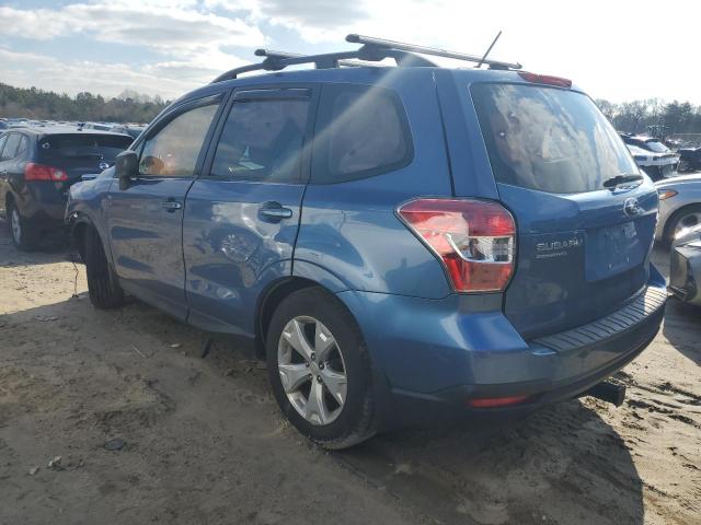 Image 2 of 2015 SUBARU FORESTER 2.5I 2015 with VIN JF2SJABC2FH836195