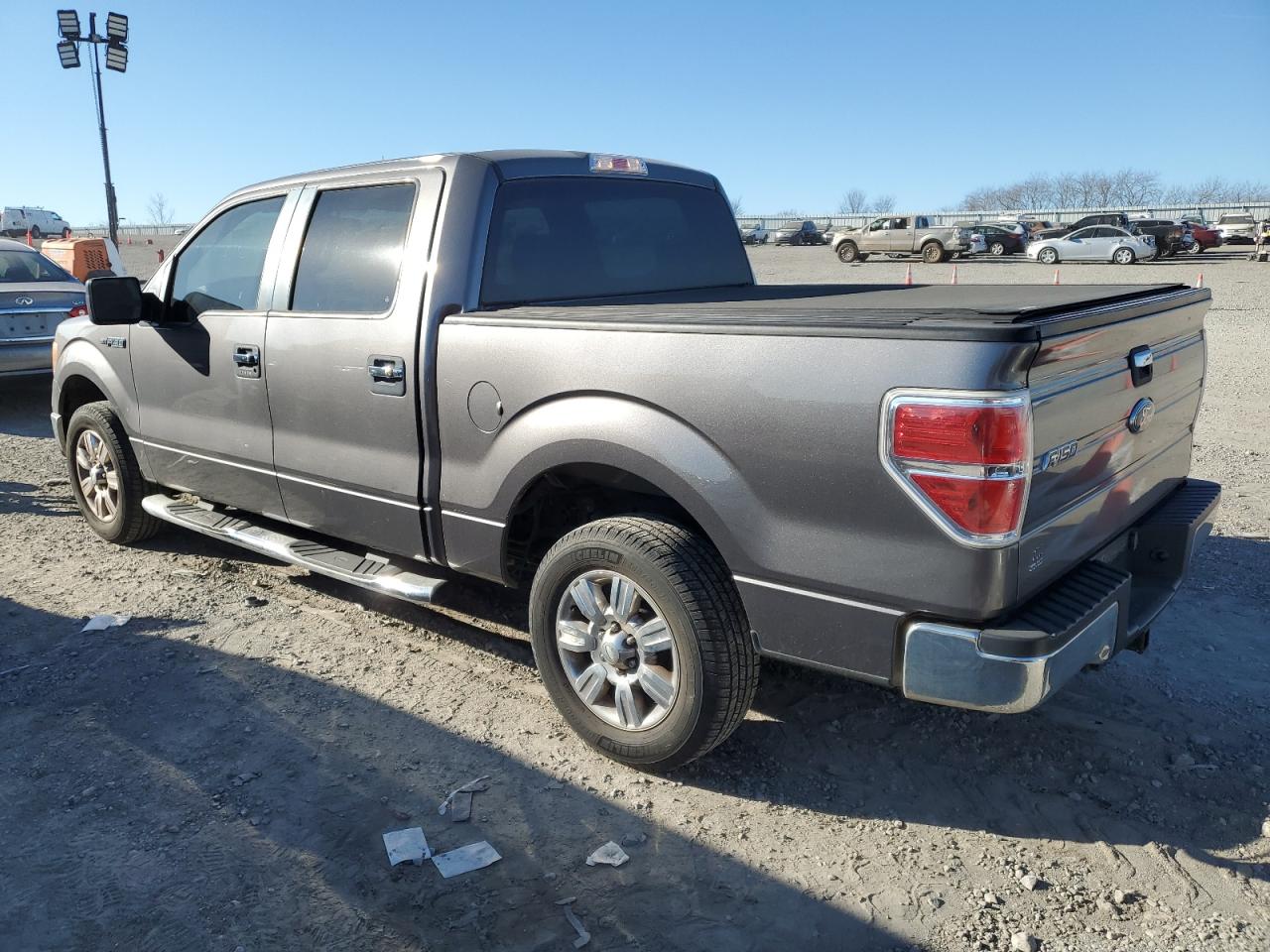 Image 2 of 2009 FORD F150 SUPERCREW 2009 with VIN 1FTRW12839FB32422