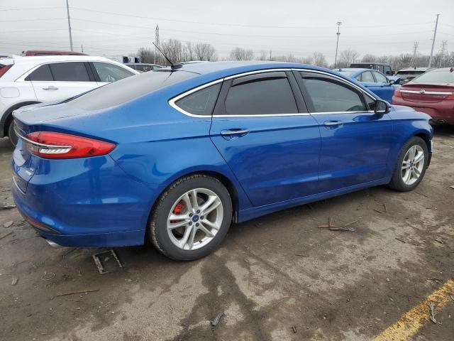 Image 3 of 2018 FORD FUSION SE 2018 with VIN 3FA6P0HD9JR149401