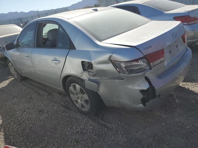 Image 2 of 2008 HYUNDAI SONATA GLS 2008 with VIN 5NPET46C88H375428