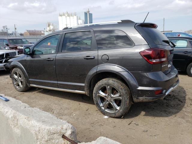 Image 2 of 2017 DODGE JOURNEY CROSSROAD 2017 with VIN 3C4PDCGG6HT554858