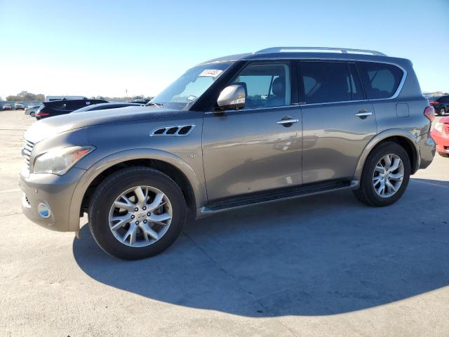 Image 1 of 2014 INFINITI QX80  2014 with VIN JN8AZ2NF5E9552409