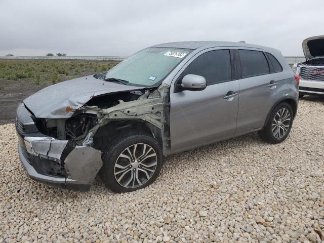 Image 1 of 2017 MITSUBISHI OUTLANDER SPORT ES 2017 with VIN JA4AP3AUXHZ050134