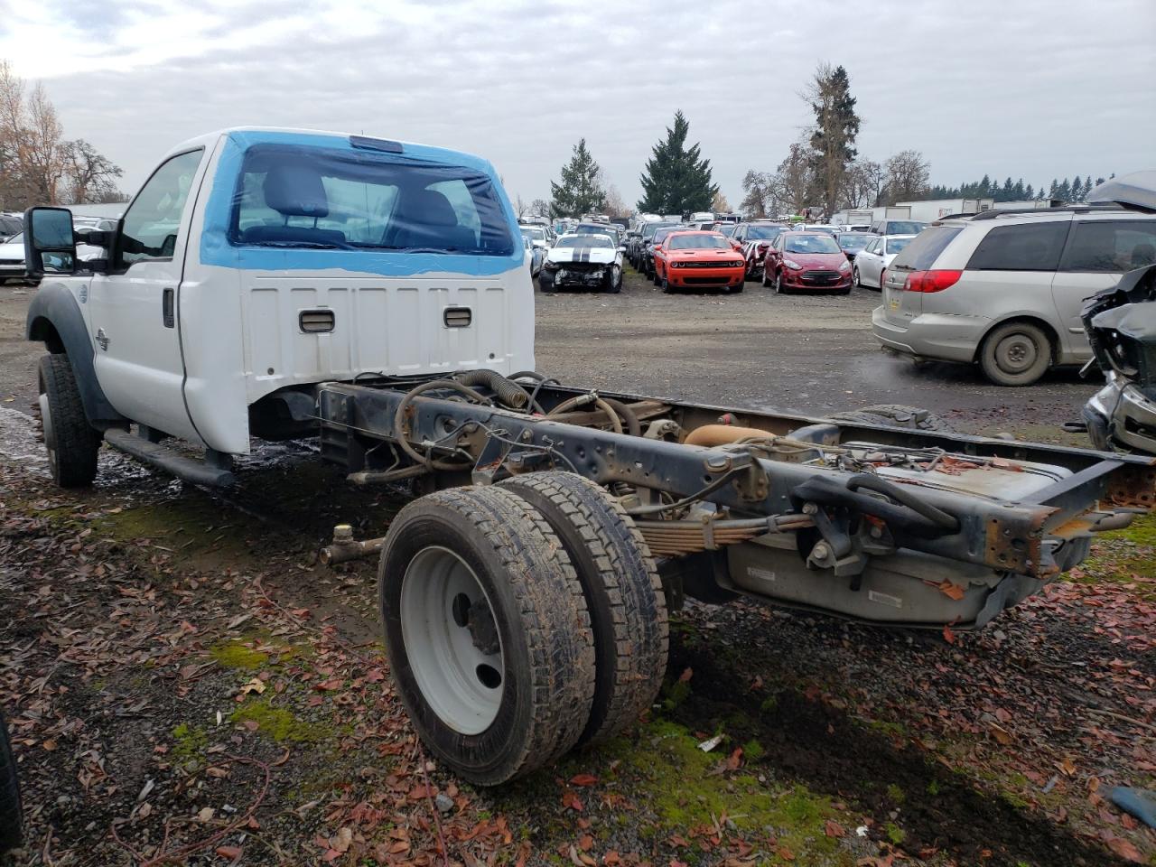 Obraz 3 z 2015 FORD F550 SUPER DUTY 2015 z VIN 1FDUF5GTXFEC04955