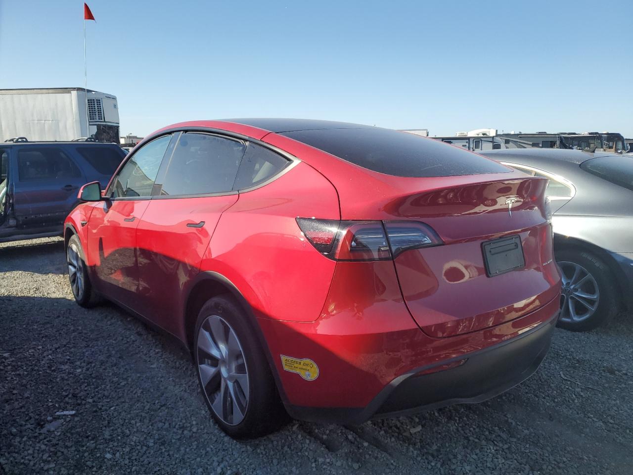 Image 2 of 2022 TESLA MODEL Y  2022 with VIN 7SAYGDEE7NF534909