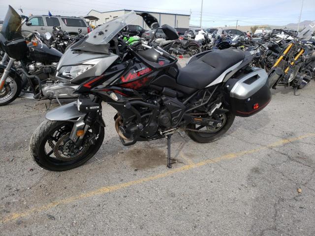 Image 2 of 2021 KAWASAKI KLE650 F 2021 with VIN JKALEEF14MDA46020