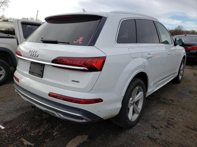Image 3 of 2021 AUDI Q7 PREMIUM PLUS 2021 with VIN WA1LJAF72MD013815
