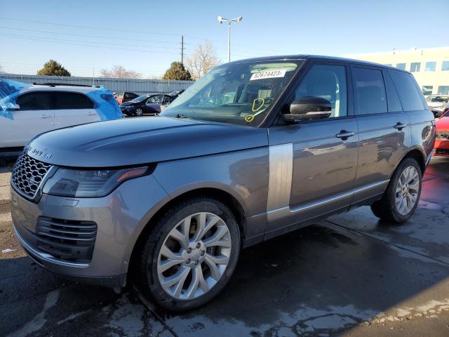 2021 LAND ROVER RANGE ROVER WESTMINSTER EDITION 2021 image