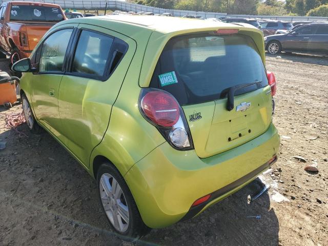 Изображение 3 2013 CHEVROLET SPARK 1LT 2013 с VIN KL8CC6S9XDC610620
