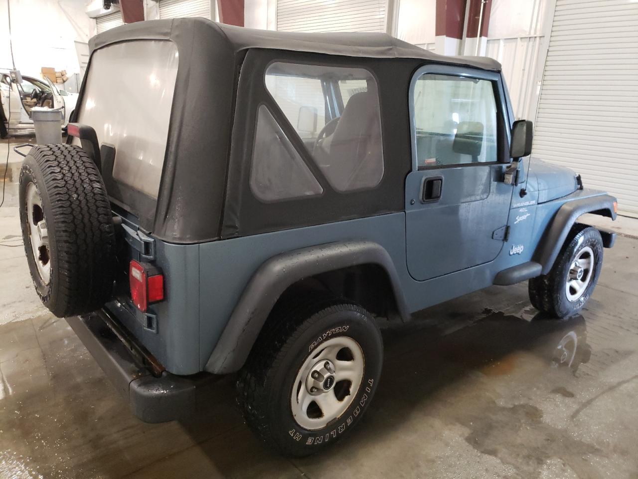 Obraz 3 z 1999 JEEP WRANGLER / TJ SPORT 1999 z VIN 1J4FY19S4XP478334