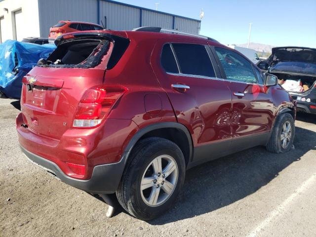 Image 3 of 2018 CHEVROLET TRAX 1LT 2018 with VIN 3GNCJLSB9JL320083