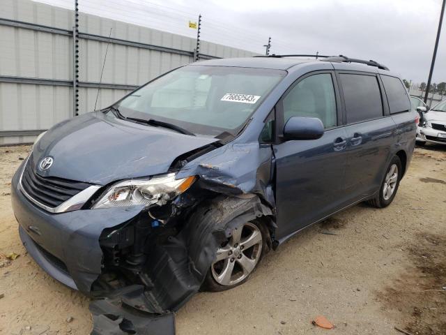 Image 1 of 2014 TOYOTA SIENNA LE 2014 with VIN 5TDKK3DC0ES431032