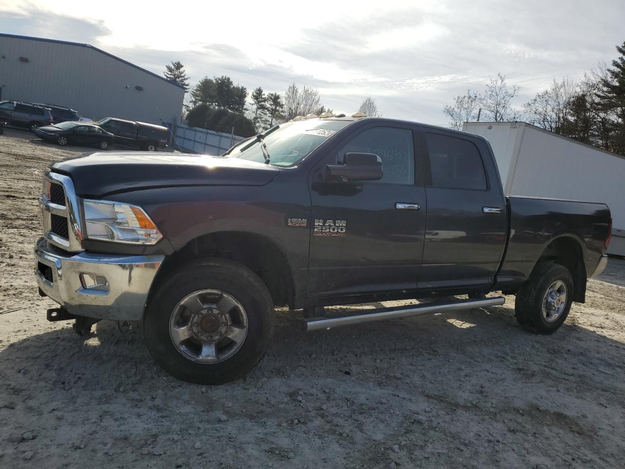 Image 1 of 2013 RAM 2500 SLT 2013 with VIN 3C6TR5DT1DG550269
