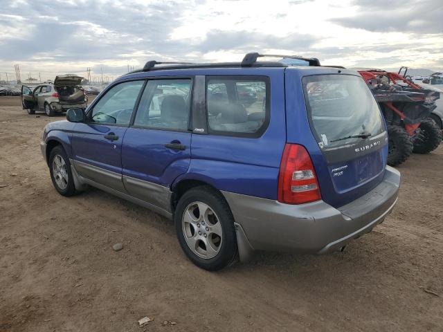 Изображение 2 2003 SUBARU FORESTER 2.5XS 2003 с VIN JF1SG65613H714705