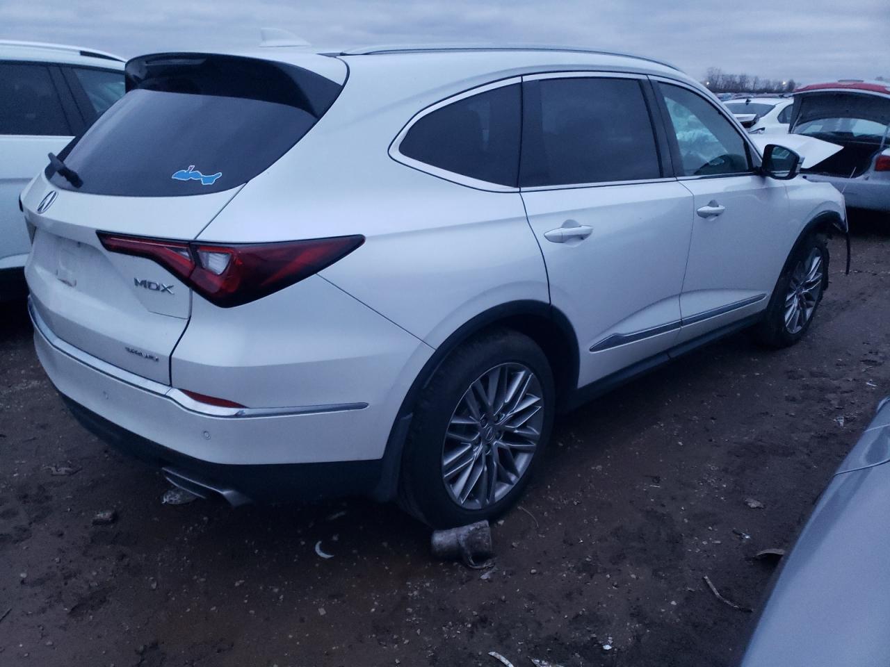 Obraz 3 z 2022 ACURA MDX ADVANCE 2022 z VIN 5J8YE1H89NL041318