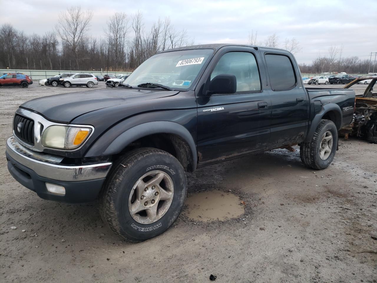 2004 TOYOTA TACOMA DOUBLE CAB 2004 image