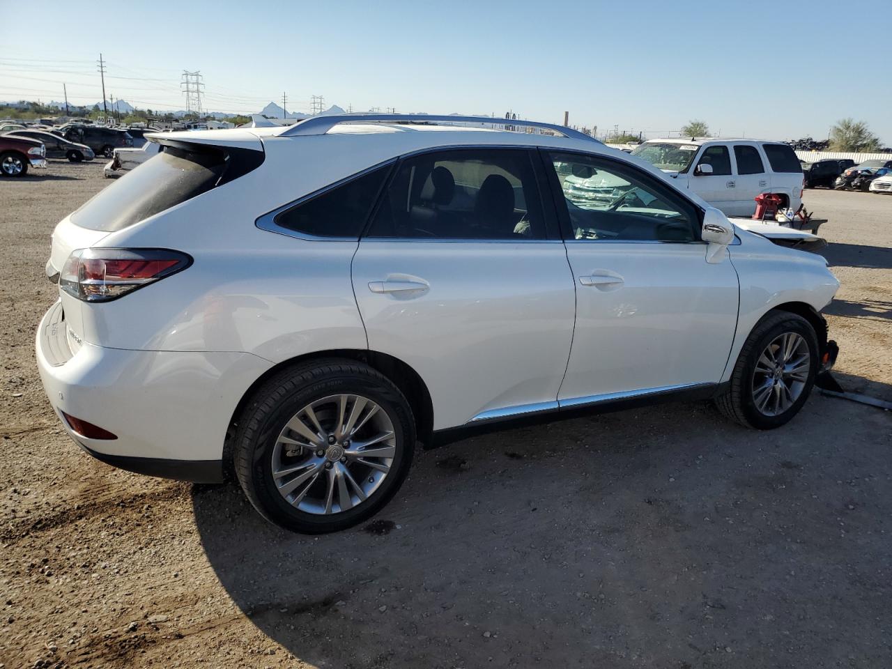 Изображение 3 Lexus Rx 350 Base 2013 с VIN JTJBK1BA4D2456394