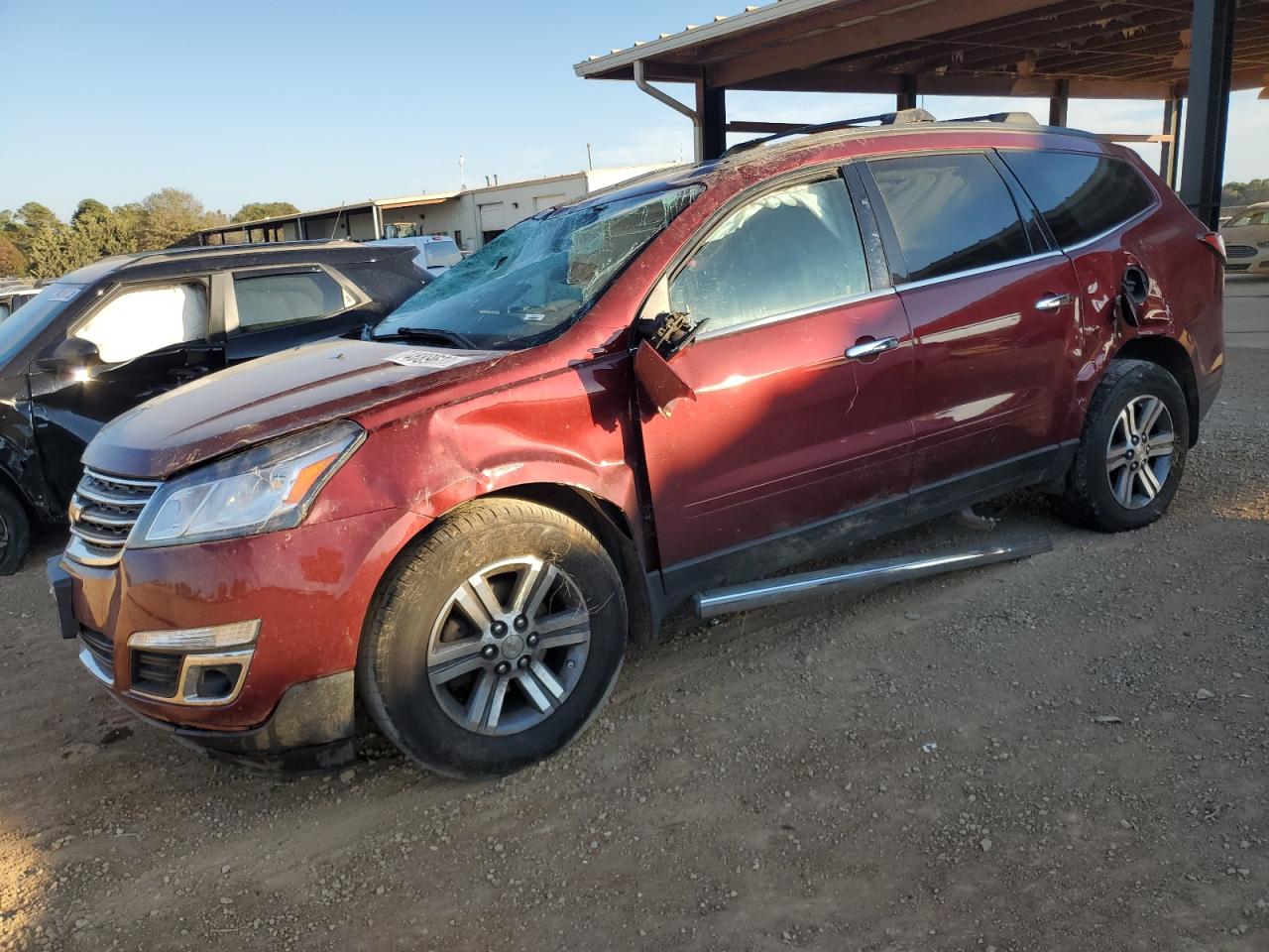 Image 1 of 2017 CHEVROLET TRAVERSE LT 2017 with VIN 1GNKVHKD1HJ157087