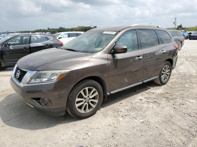 Obraz 2016 NISSAN PATHFINDER S 2016