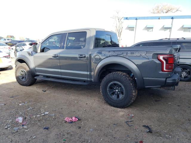Image 2 of 2018 FORD F150 RAPTOR 2018 with VIN 1FTFW1RG8JFB71804