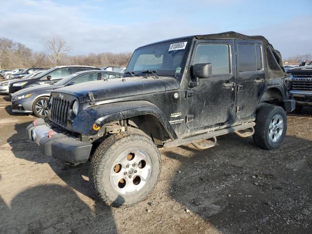 Obraz 1 z 2015 JEEP WRANGLER UNLIMITED SAHARA 2015 z VIN 1C4BJWEG8FL603106