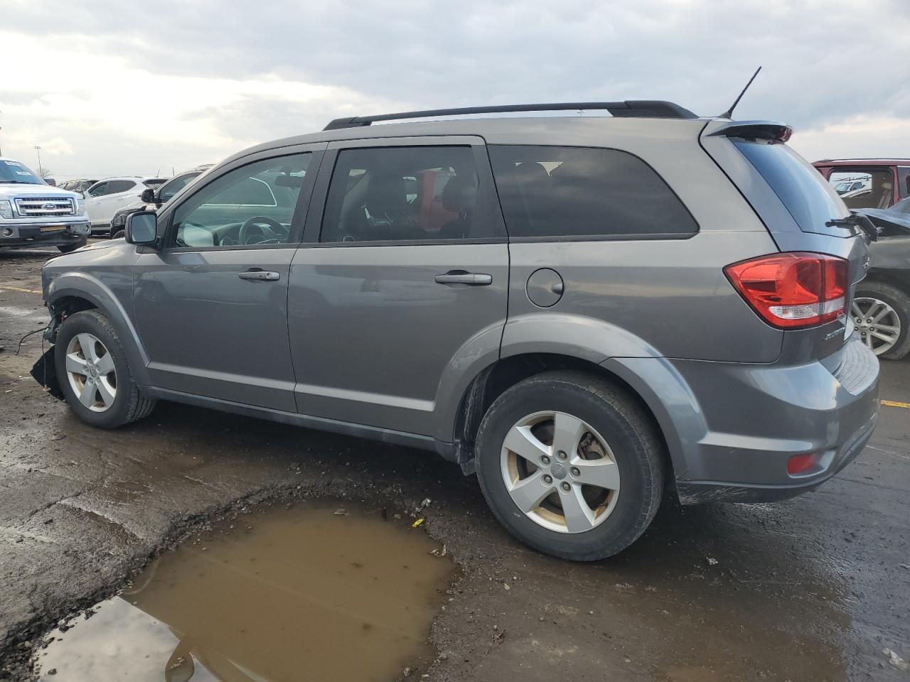 Image 2 of 2012 DODGE JOURNEY SXT 2012 with VIN 3C4PDCBG3CT396253
