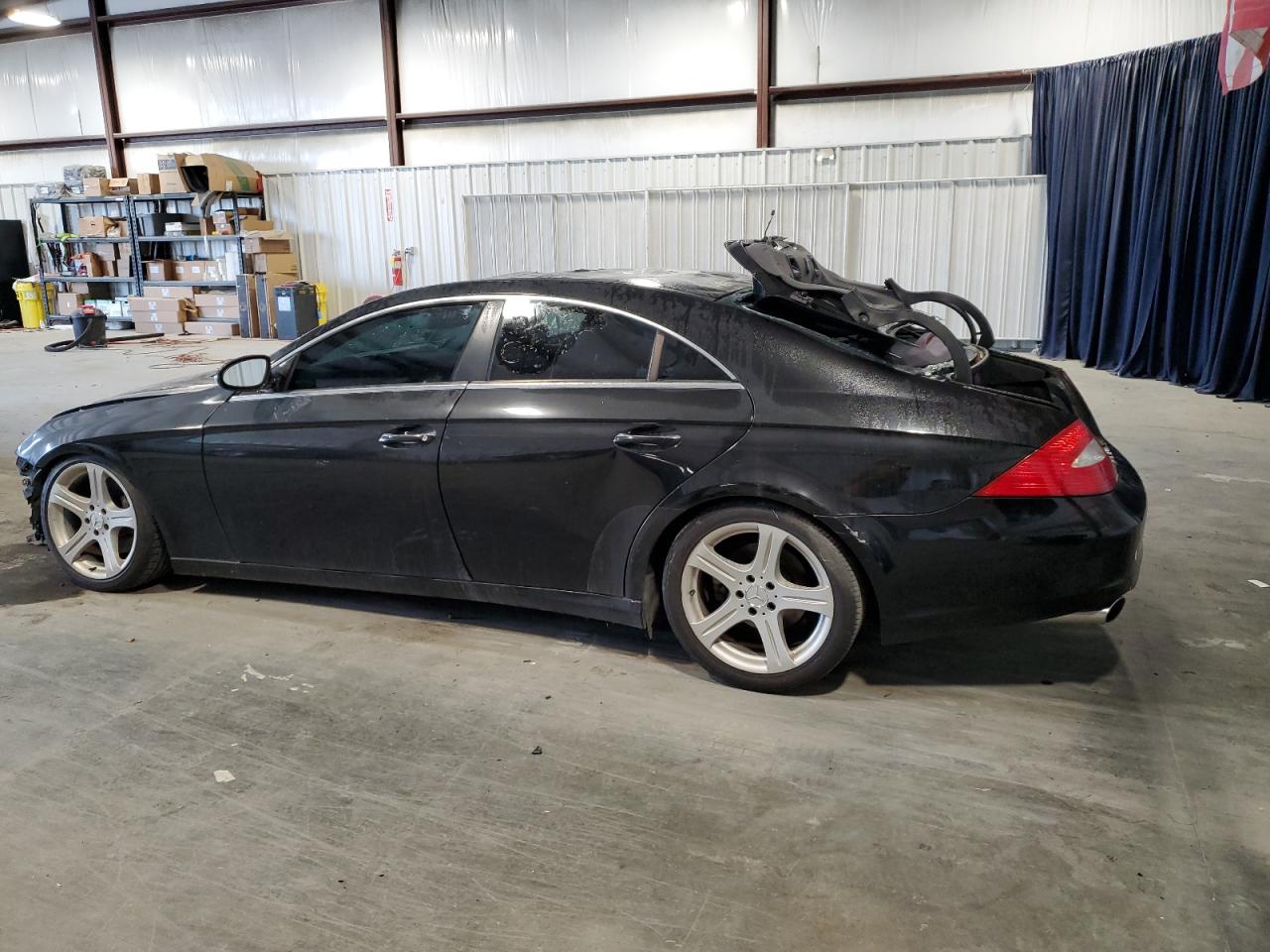 Image 2 of 2006 MERCEDES-BENZ CLS 500C 2006 with VIN WDDDJ75X26A015203