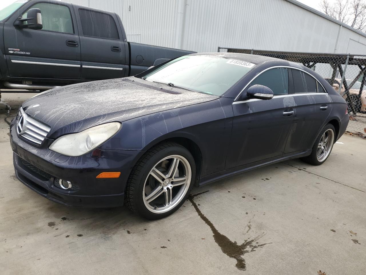 Image 1 of 2006 MERCEDES-BENZ CLS 500C 2006 with VIN WDDDJ75X96A051745