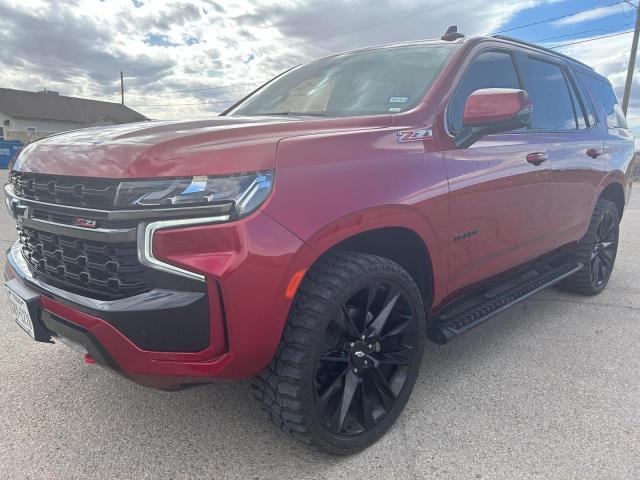 Image 2 of 2021 CHEVROLET TAHOE K1500 Z71 2021 with VIN 1GNSKPKDXMR131683