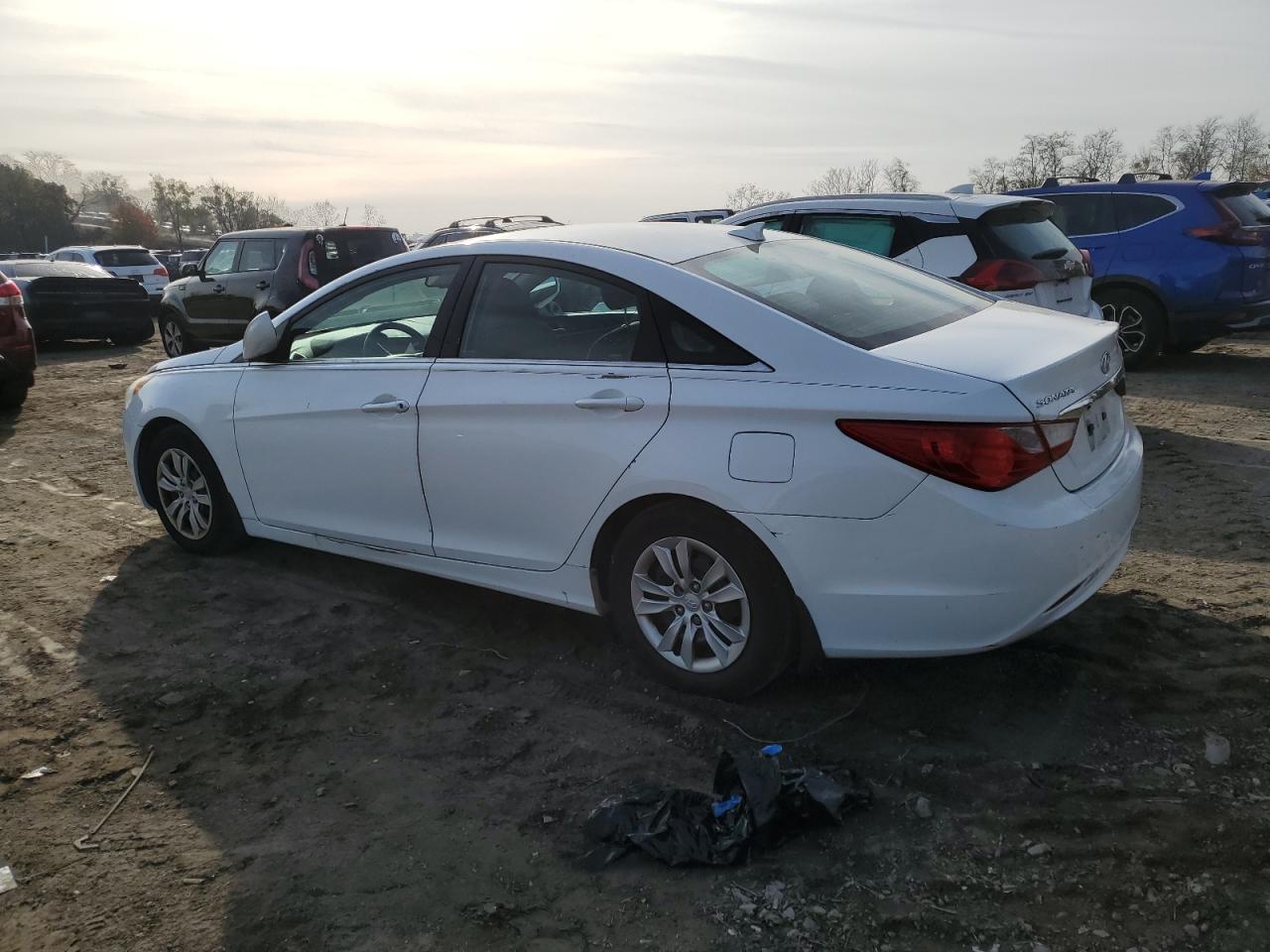 Изображение 2 2013 HYUNDAI SONATA GLS 2013 с VIN 5NPEB4AC1DH538425