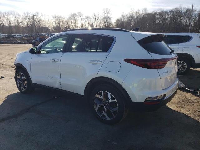 Изображение 2 2020 KIA SPORTAGE EX 2020 с VIN KNDPNCAC2L7667819
