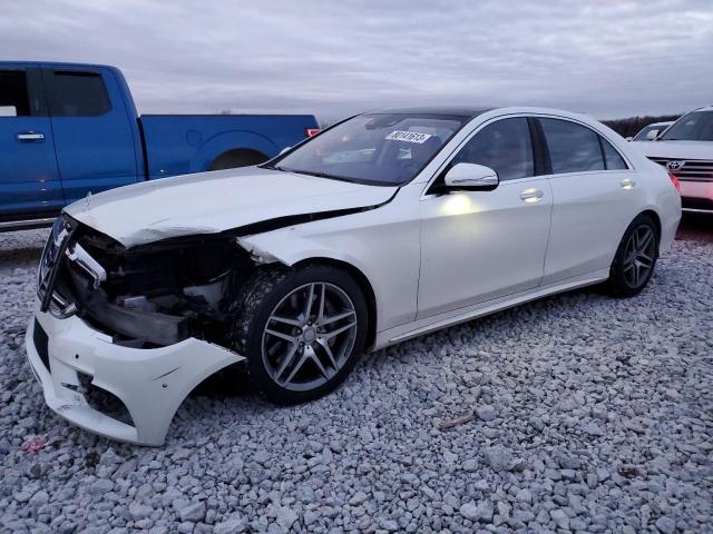 Изображение 1 2014 MERCEDES-BENZ S 550 2014 с VIN WDDUG8CB2EA022243