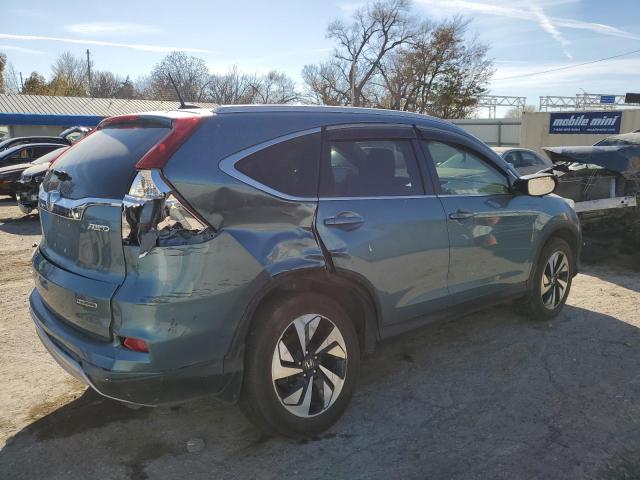 Image 3 of 2016 HONDA CR-V TOURING 2016 with VIN 5J6RM4H95GL074247