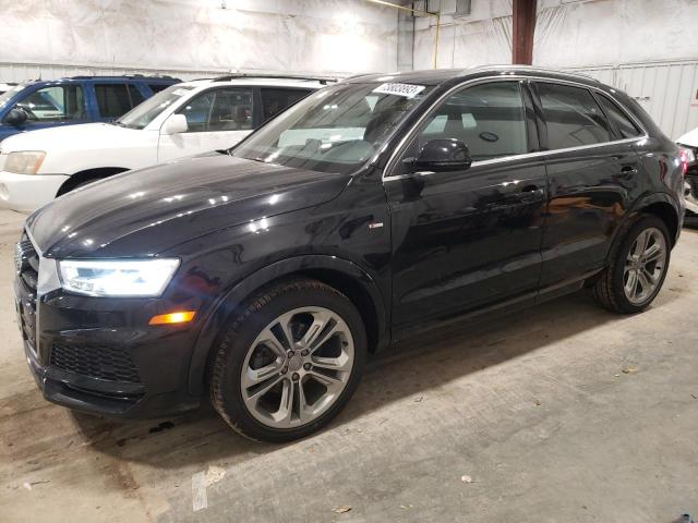 Image 1 of 2018 AUDI Q3 PREMIUM PLUS 2018 with VIN WA1JCCFS1JR023753