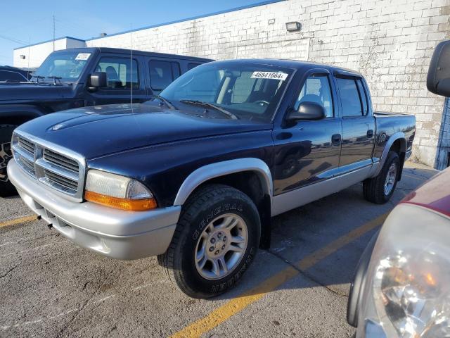 Obraz 1 z 2004 DODGE DAKOTA QUAD SLT 2004 z VIN 1D7HL48N04S547805