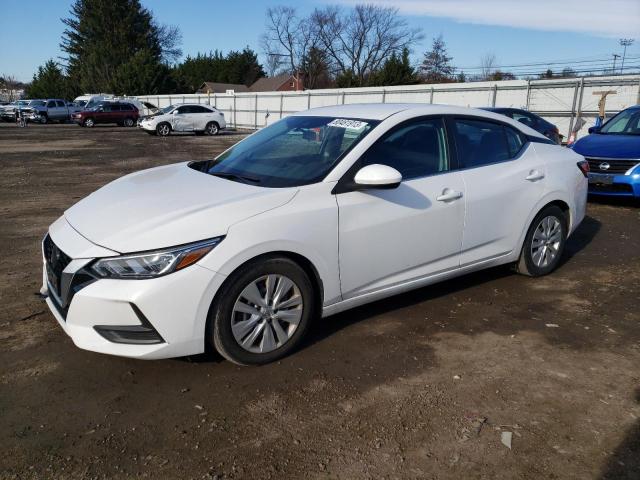 Изображение 1 2020 NISSAN SENTRA S 2020 с VIN 3N1AB8BV2LY292351