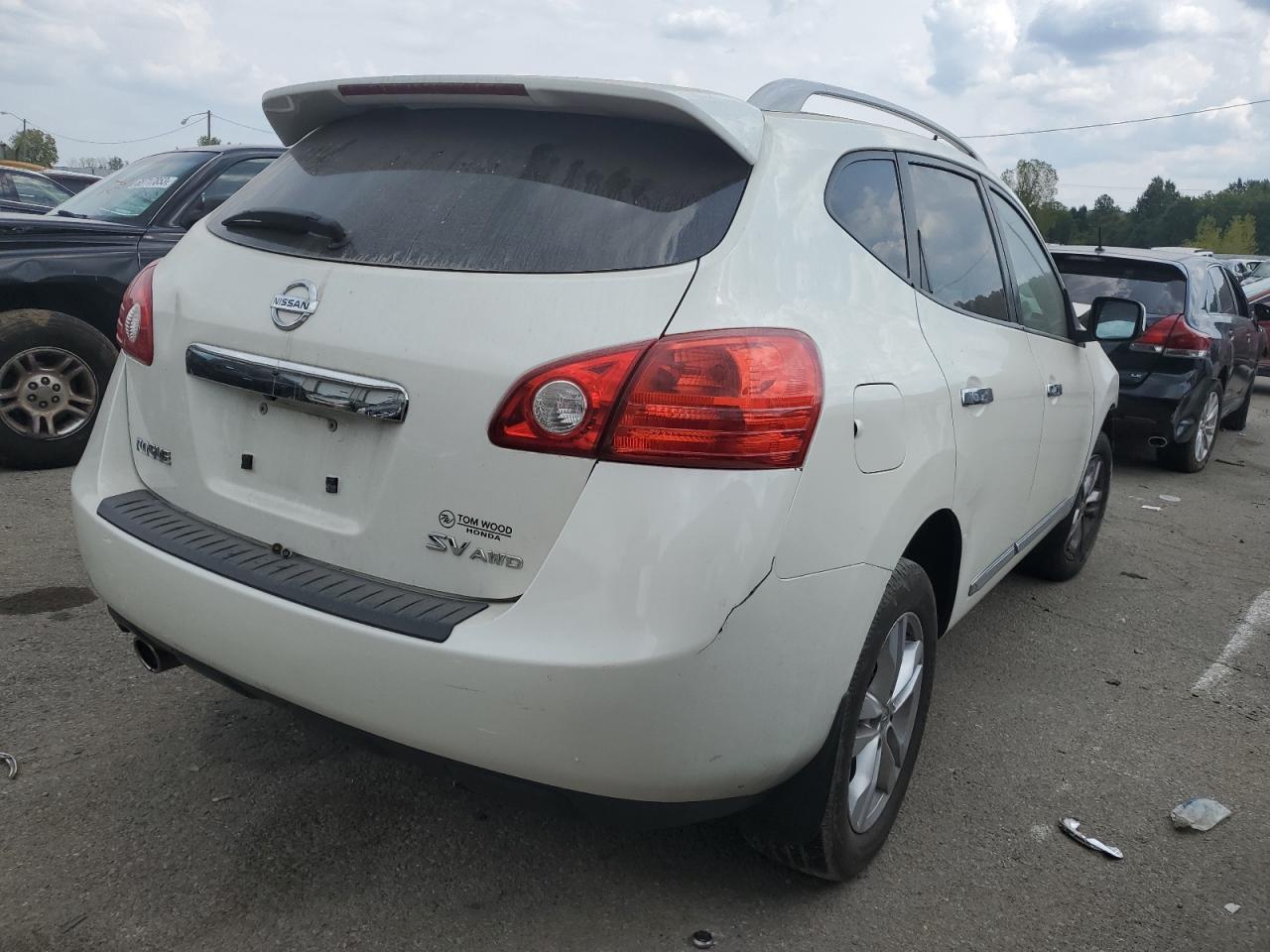 Obraz 3 z 2013 NISSAN ROGUE S 2013 z VIN JN8AS5MV0DW605922