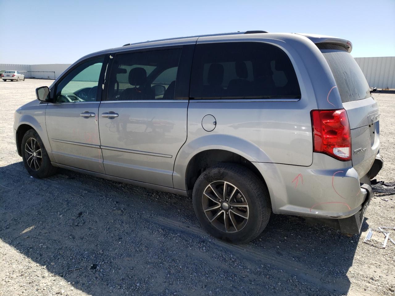 Obraz 2 z 2017 DODGE GRAND CARAVAN SXT 2017 z VIN 2C4RDGCGXHR604377