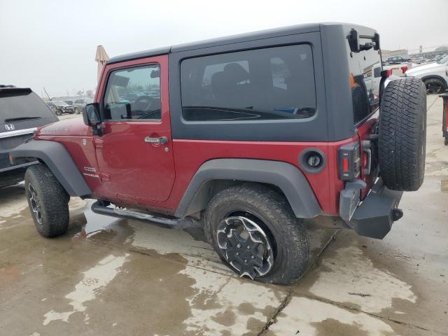 Image 2 of 2012 JEEP WRANGLER SPORT 2012 with VIN 1C4AJWAG5CL171264