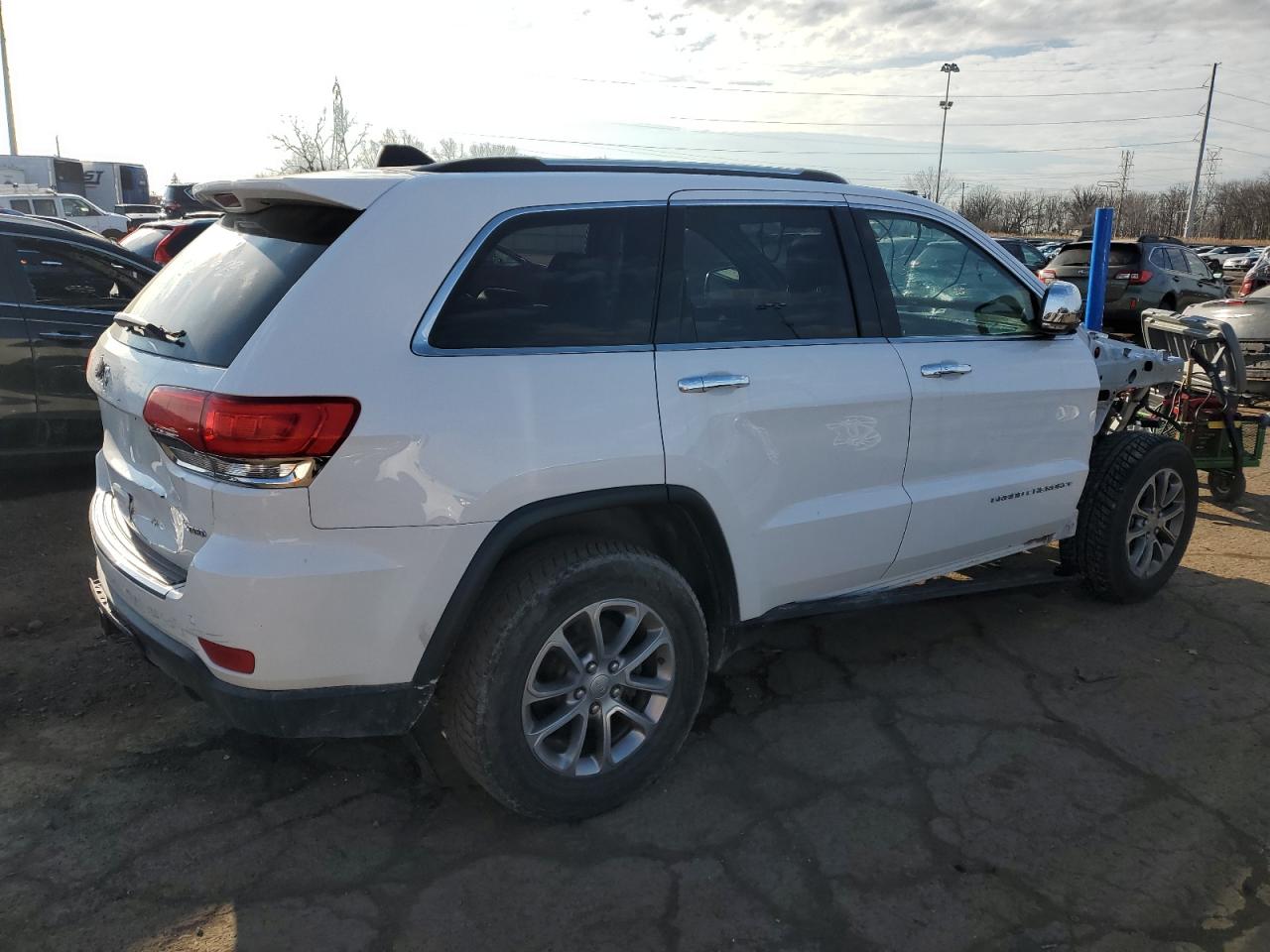 Obraz 3 z 2015 JEEP GRAND CHEROKEE LIMITED 2015 z VIN 1C4RJFBG7FC712448