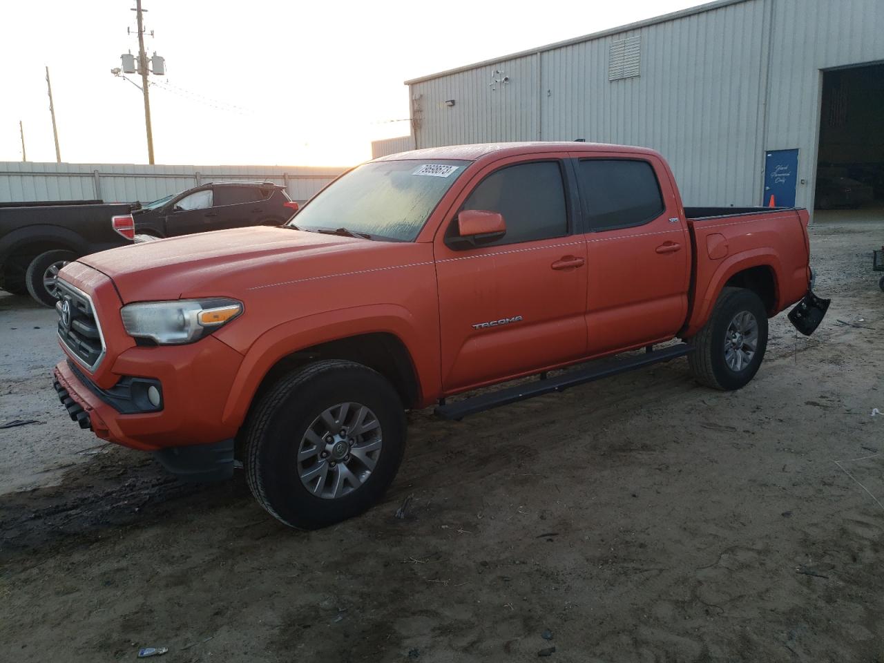 2017 TOYOTA TACOMA DOUBLE CAB 2017 image
