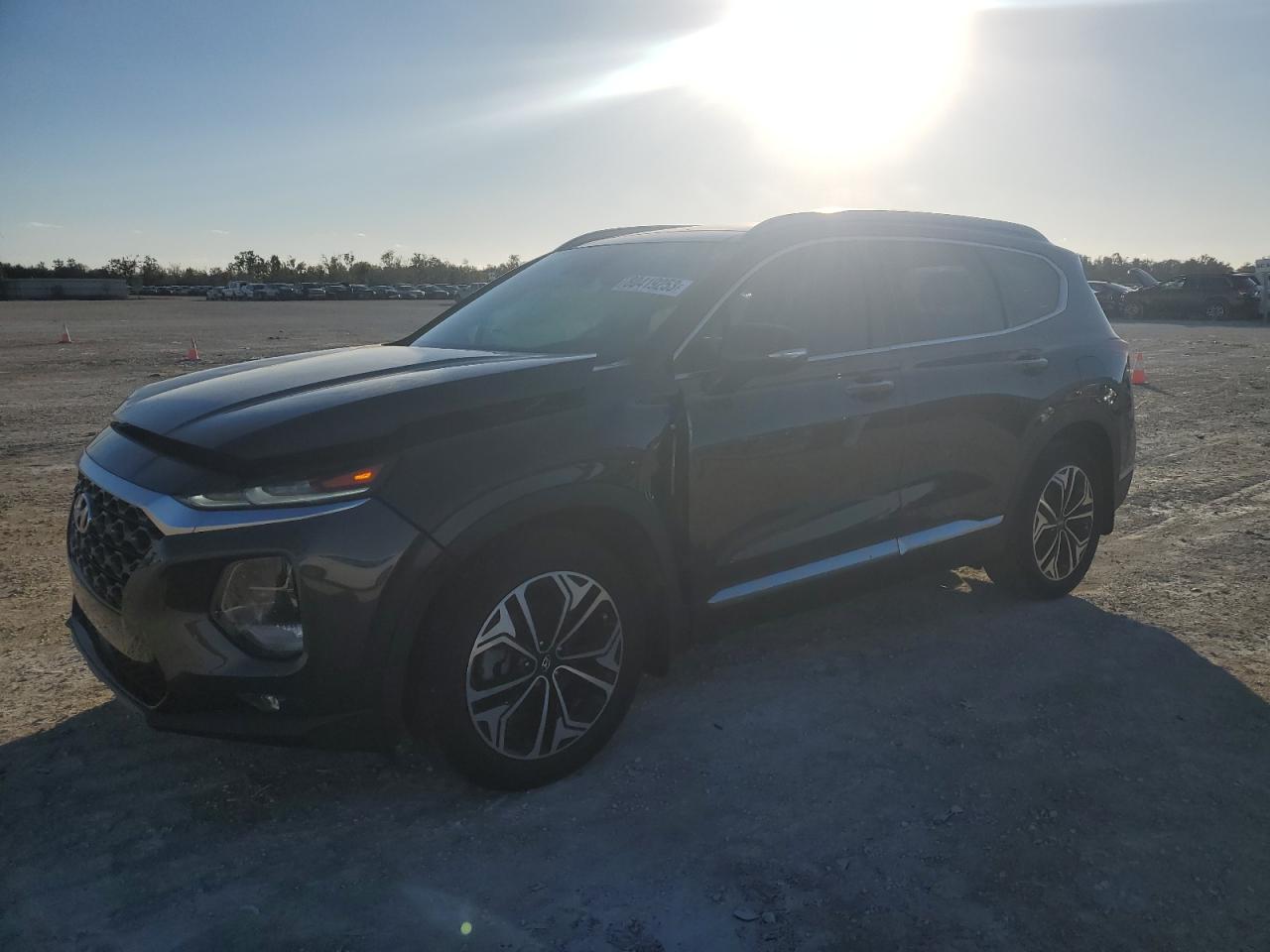 Image 1 of 2020 HYUNDAI SANTA FE SEL 2020 with VIN 5NMS33AA0LH195160