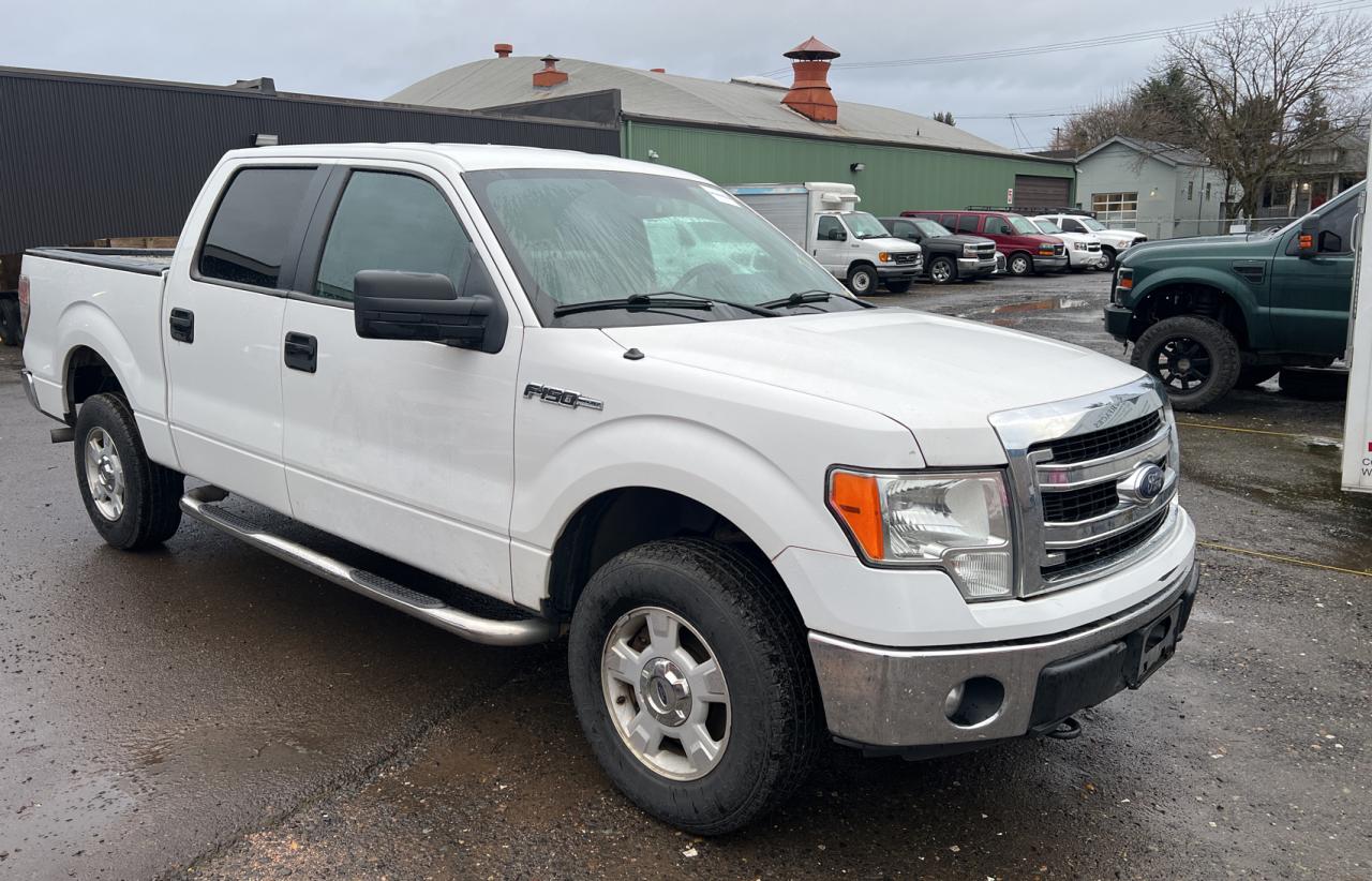 Image 1 of 2014 FORD F150 SUPERCREW 2014 with VIN 1FTFW1EF5EFB87011