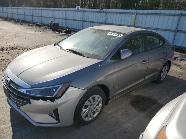 Изображение 1 2020 HYUNDAI ELANTRA SE 2020 с VIN KMHD74LFXLU942537
