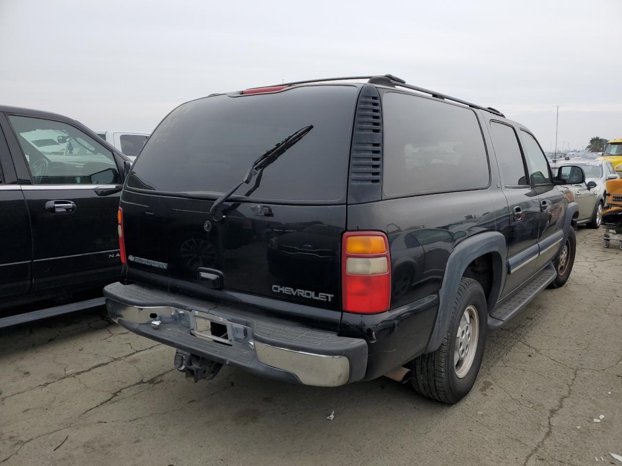 Изображение 3 2001 CHEVROLET SUBURBAN K1500 2001 с VIN 3GNFK16T61G228858