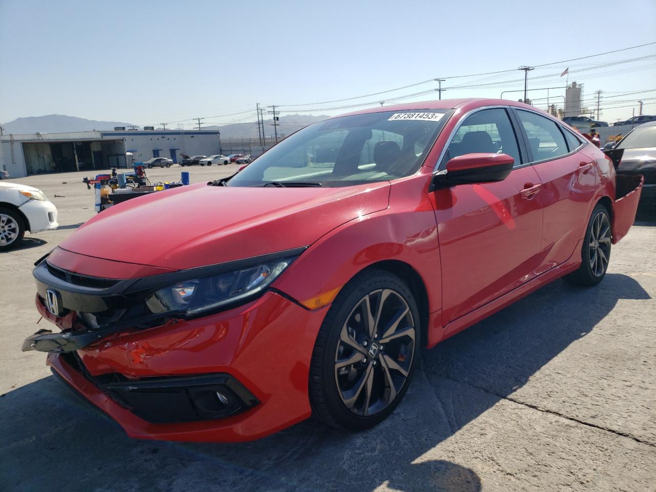 Obraz 2021 HONDA CIVIC SPORT 2021