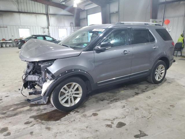 Image 1 of 2014 FORD EXPLORER XLT 2014 with VIN 1FM5K8D8XEGA05389