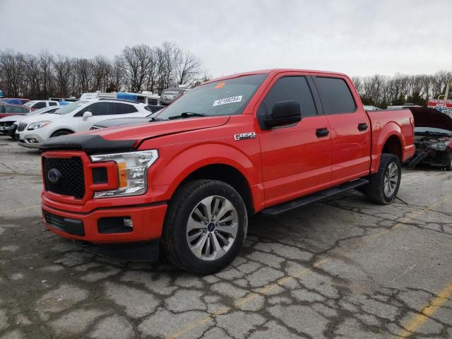 Image 1 of 2018 FORD F150 SUPERCREW 2018 with VIN 1FTEW1E57JKC09160
