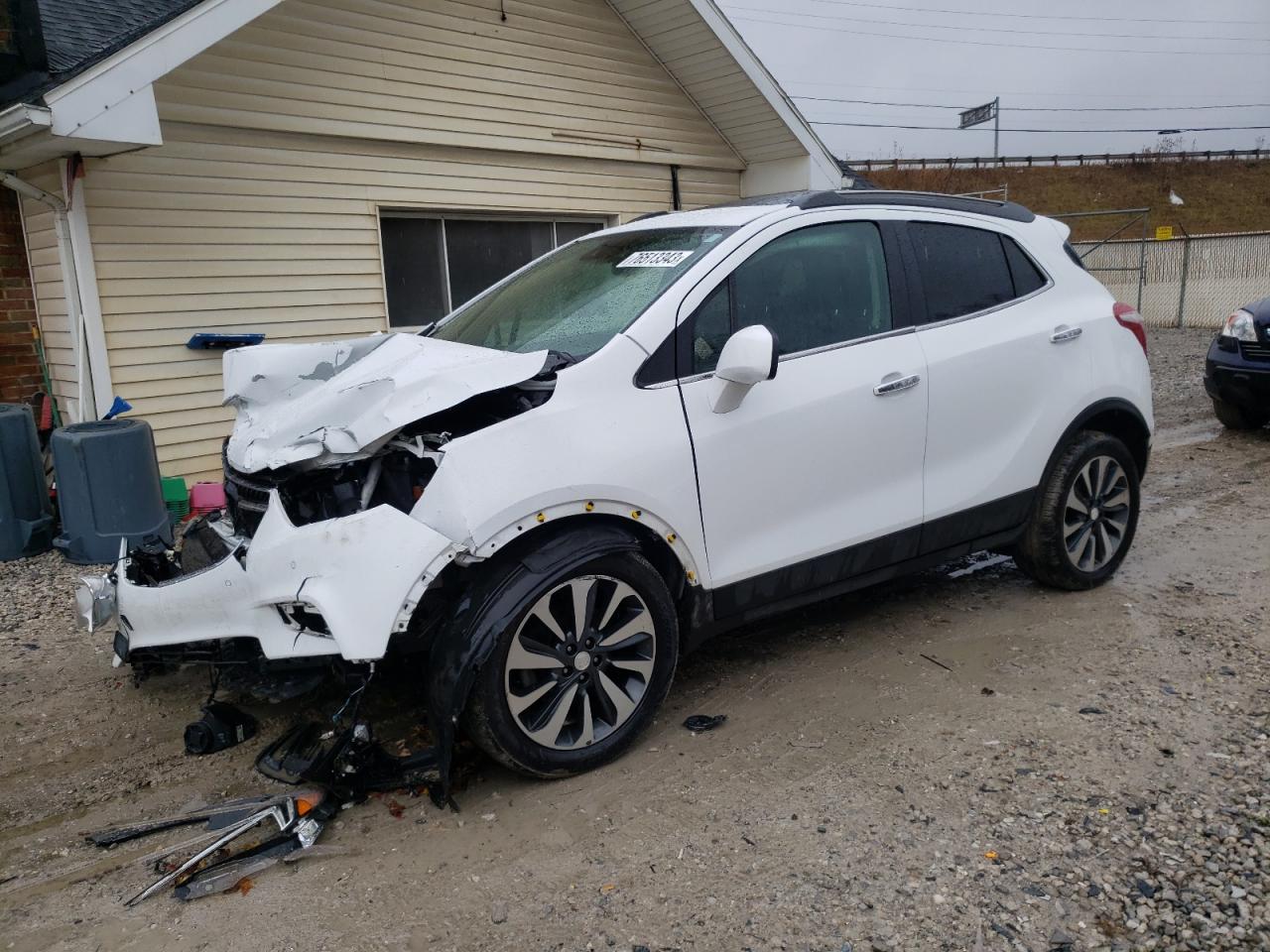 Изображение 1 2021 BUICK ENCORE PREFERRED 2021 с VIN KL4CJESBXMB337429