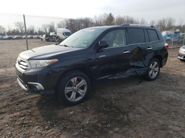 Изображение 2013 TOYOTA HIGHLANDER LIMITED 2013